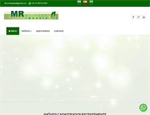 Tablet Screenshot of mrboipeba.com.br